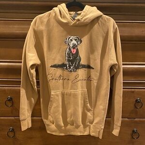 Southern Executer Lab Puppy Hoodie Size Medium